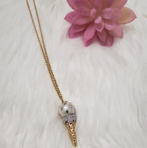 Kate Spade Ice Cream Necklace